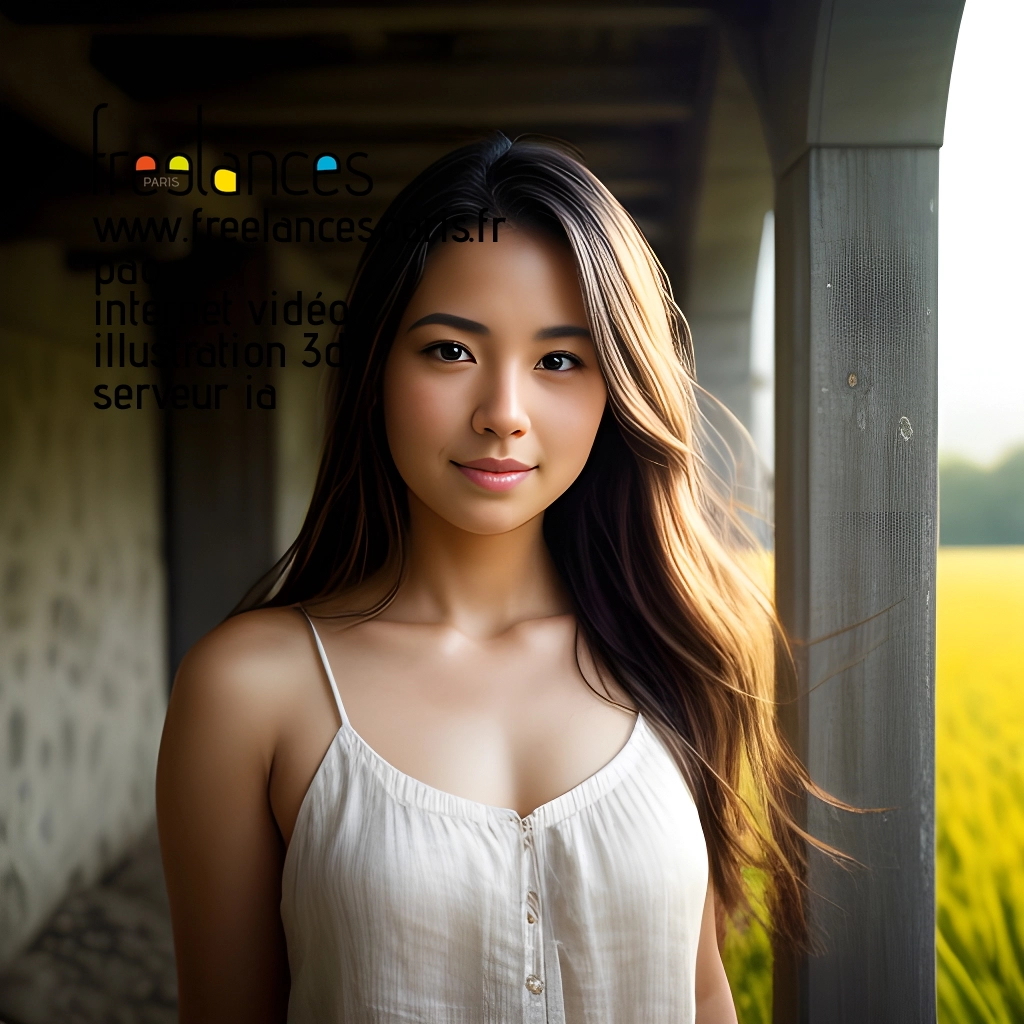 Pao mise en page internet vidéo illustration 3d serveur IA générative AI freelance paris studio de création magazines 4amlakh0